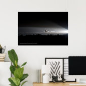Poster Navette spatiale Endeavor Dernier Atterrissage Pos (Bureau à domicile)