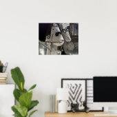 Poster Navette spatiale Endeavor & ISS (Bureau à domicile)