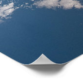 Poster Navette spatiale Endeavor & ISS (Coin)