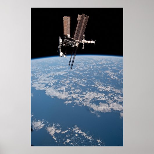 Poster Navette spatiale Endeavor & ISS (Devant)