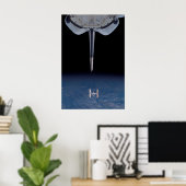 Poster Navette spatiale Endeavor & ISS (STS-118) (Bureau à domicile)