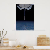 Poster Navette spatiale Endeavor & ISS (STS-118) (Cuisine)