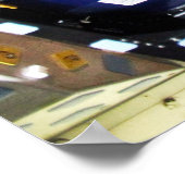 Poster Navette spatiale Endeavor OV-105 Cockpit (Coin)