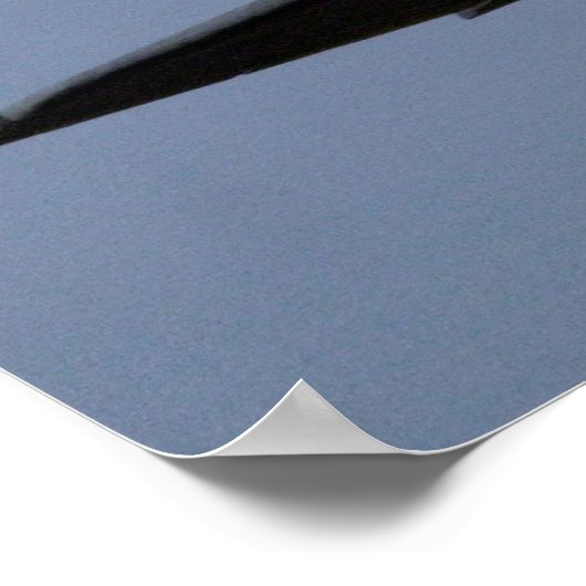 Poster Navette spatiale Endeavor se prépare à atterrir (S (Coin)