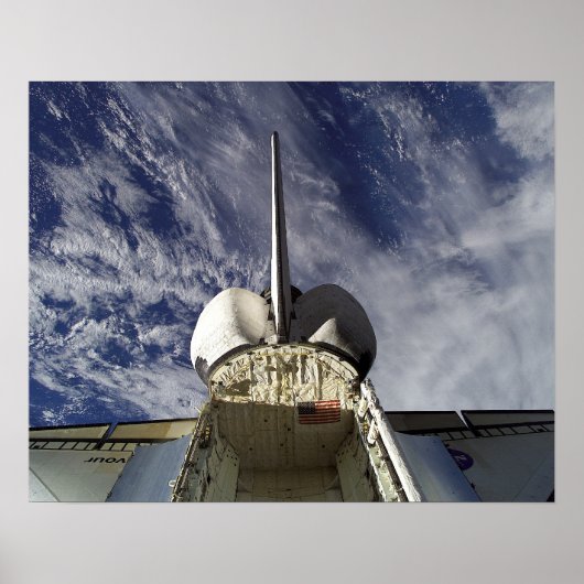 Poster Navette spatiale Endeavor (STS-100) (Devant)