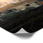 Poster Navette spatiale Endeavor (STS-118) (Coin)