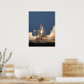 Poster Navette spatiale Endeavor (STS-118) (Cuisine)