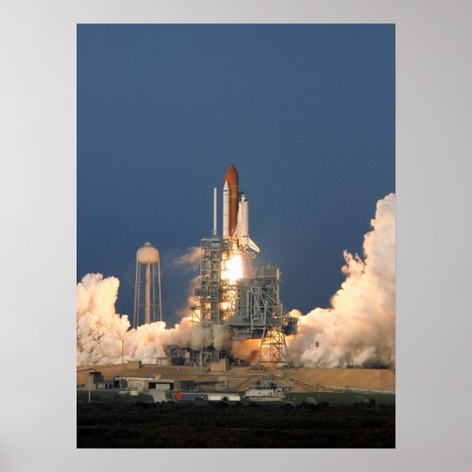 Poster Navette spatiale Endeavor (STS-118) (Devant)
