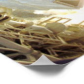 Poster Navette spatiale Endeavor (STS-118) (Coin)