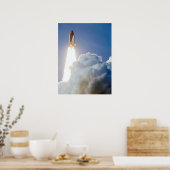 Poster Navette spatiale Endeavor (STS-118) (Cuisine)