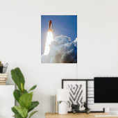 Poster Navette spatiale Endeavor (STS-118) (Bureau à domicile)