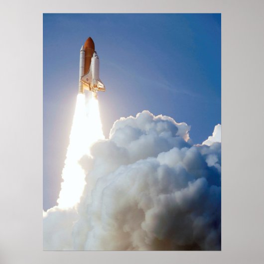 Poster Navette spatiale Endeavor (STS-118) (Devant)