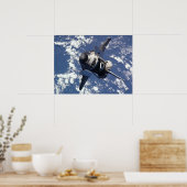 Poster Navette spatiale Endeavor (STS-130) (Cuisine)