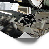 Poster Navette spatiale Endeavor (STS-89) (Coin)