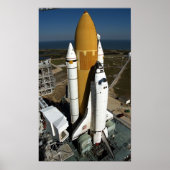 Poster Navette spatiale Endeavor (STS-89) (Devant)
