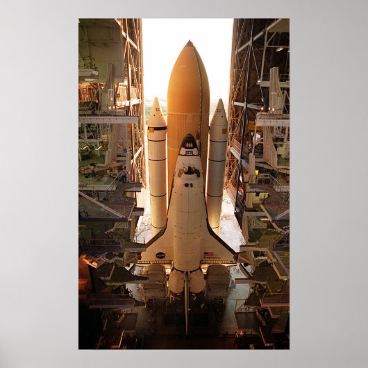 Poster Navette spatiale Endeavor (STS-97) (Devant)