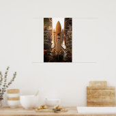 Poster Navette spatiale Endeavor (STS-97) (Cuisine)