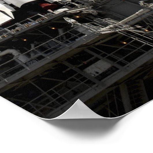 Poster Navette spatiale Endeavour (Coin)