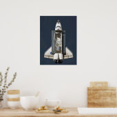 Poster Navette spatiale Endeavour (Cuisine)