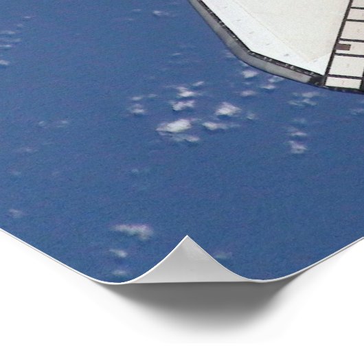 Poster Navette spatiale Endeavour (Coin)
