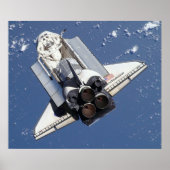 Poster Navette spatiale Endeavour (Devant)