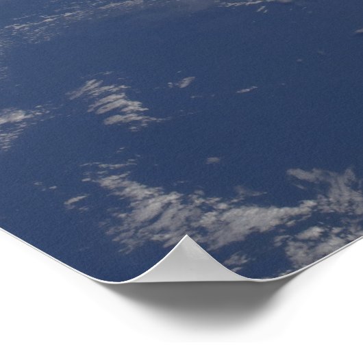 Poster Navette spatiale Endeavour (Coin)