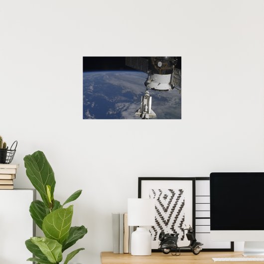 Poster Navette spatiale Endeavour (Bureau à domicile)