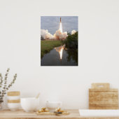 Poster Navette spatiale Endeavour (Cuisine)