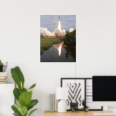 Poster Navette spatiale Endeavour (Bureau à domicile)