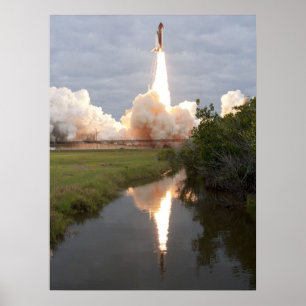 Poster Navette spatiale Endeavour