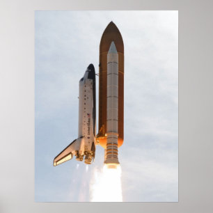 Poster Navette spatiale Endeavour