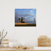 Poster Navette spatiale Endeavour (Cuisine)