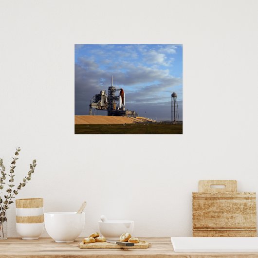 Poster Navette spatiale Endeavour (Cuisine)