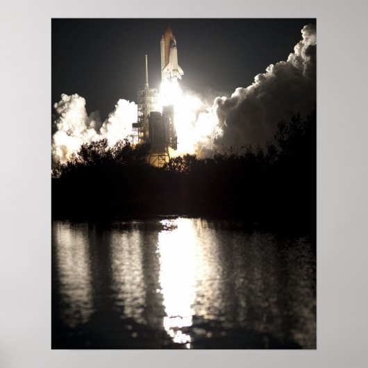 Poster Navette spatiale Endeavour (Devant)