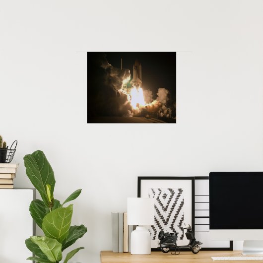 Poster Navette spatiale Endeavour (Bureau à domicile)