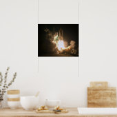 Poster Navette spatiale Endeavour (Cuisine)