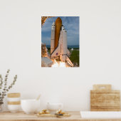 Poster Navette spatiale Endeavour (Cuisine)
