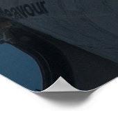 Poster Navette spatiale Endeavour (Coin)