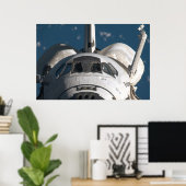 Poster Navette spatiale Endeavour (Bureau à domicile)