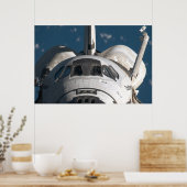 Poster Navette spatiale Endeavour (Cuisine)