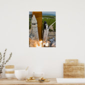 Poster Navette spatiale Endeavour (Cuisine)