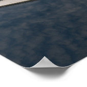 Poster Navette spatiale Endeavour (Coin)