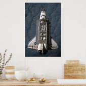 Poster Navette spatiale Endeavour (Cuisine)