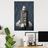 Poster Navette spatiale Endeavour (Bureau à domicile)