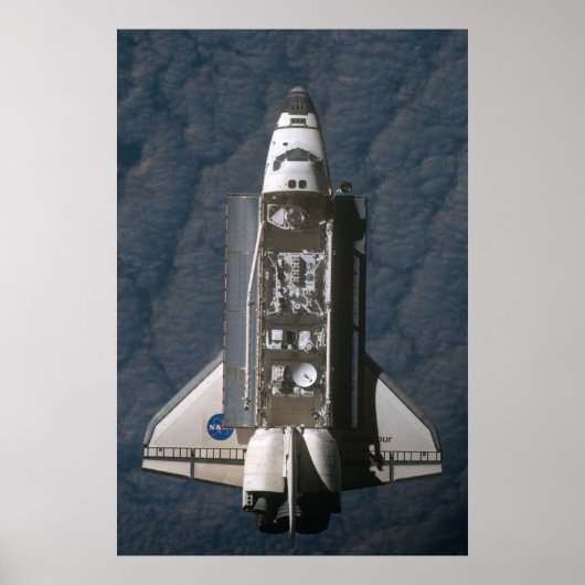 Poster Navette spatiale Endeavour (Devant)