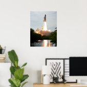 Poster Navette spatiale Endeavour (Bureau à domicile)