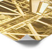 Poster Navette spatiale Endeavour (Coin)