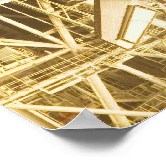 Poster Navette spatiale Endeavour (Coin)