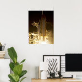 Poster Navette spatiale Endeavour (Bureau à domicile)