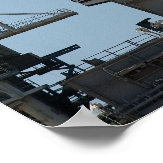 Poster Navette spatiale Endeavour (Coin)